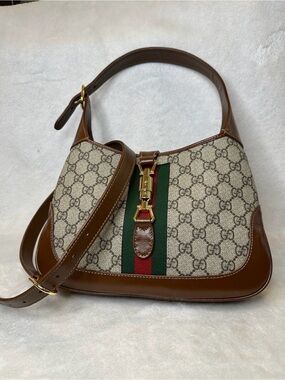 NWOT- never used- Gucci GG 1961 Jackie small supreme canvas